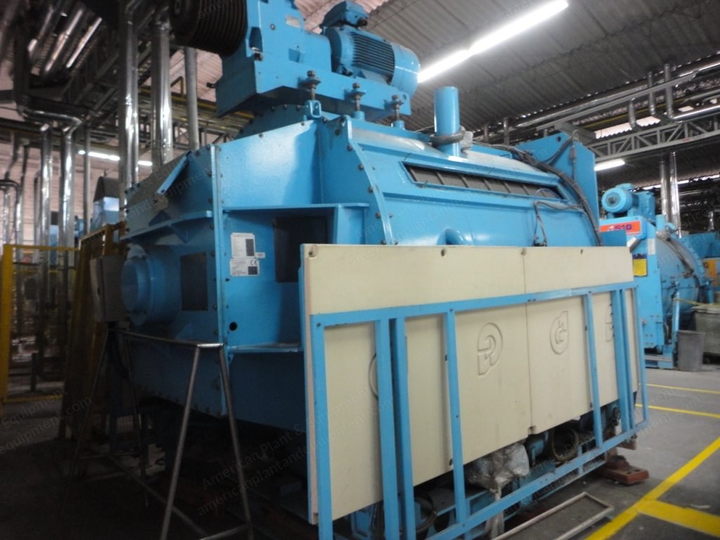 Tonello, 510, 2003, Stone Wash Machine