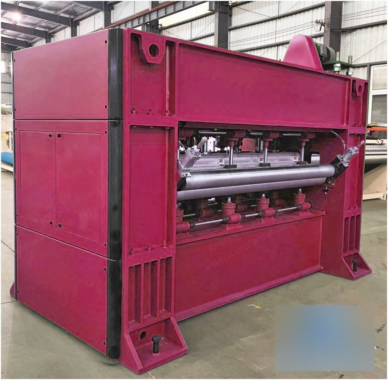 NovaStar, NN474, Laboratory Needle Punching Machine, 1000mm, Double Down Stroke