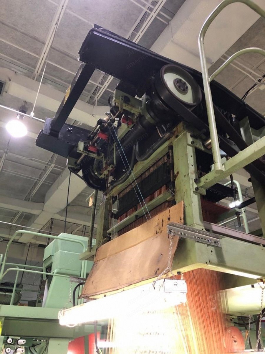Mueller, MBJ2, 1992-1994, Label Looms, Width 38", 576 to 1296 Hooks