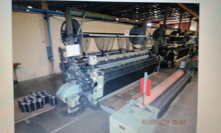 Sulzer, PU 7100 P390 N1 EP D2, 3900mm Width, Single Color, Cam Motion