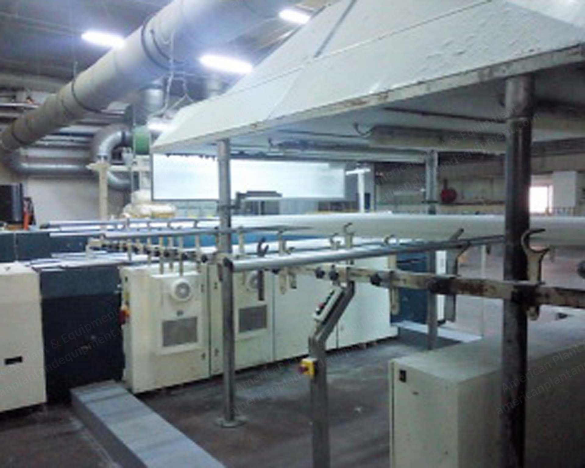 Sucker, Sizing Machine, 2000, 1800mm Working Width, Double Sizing Box, 12 Dryer Cylinders