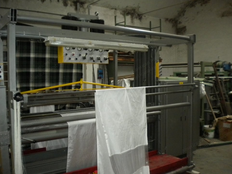 Smit, Mechanical Fringing Machine, 2200mm, Rebuilt 2016