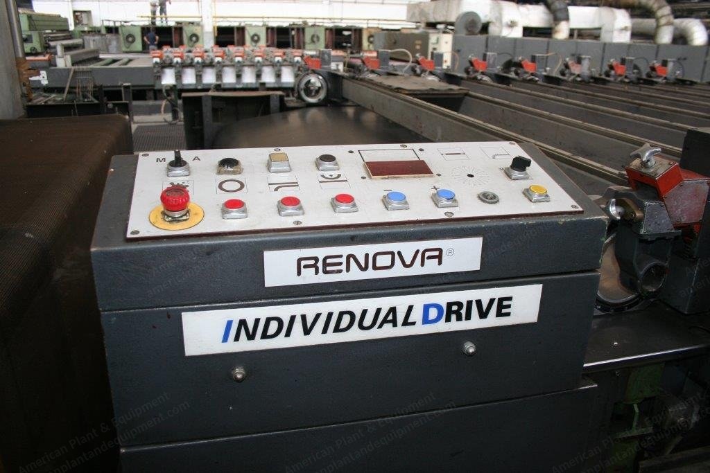 Stork, RD3, 1980, 2600mm, 8 Colors, Gas Heated, 2 Chambers Dryer