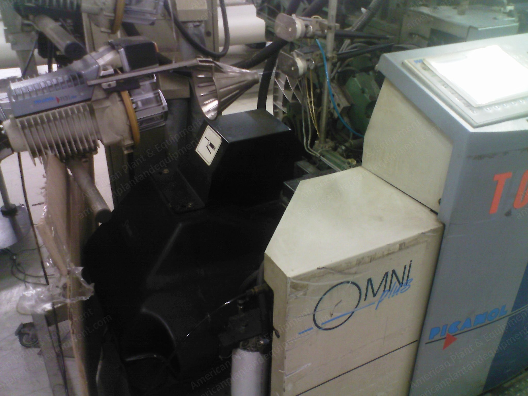 Picanol, Omni Plus, 2002-2003, 3400mm, 2 Colors, Staubli Cambox