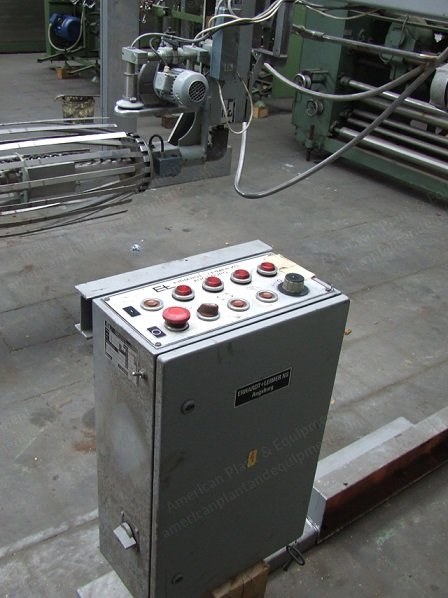 Erhardt & Leimer, EKS25-05, Wet Opening Machine, 2200mm Width, Electronic Seam Detector, Plaiting Device