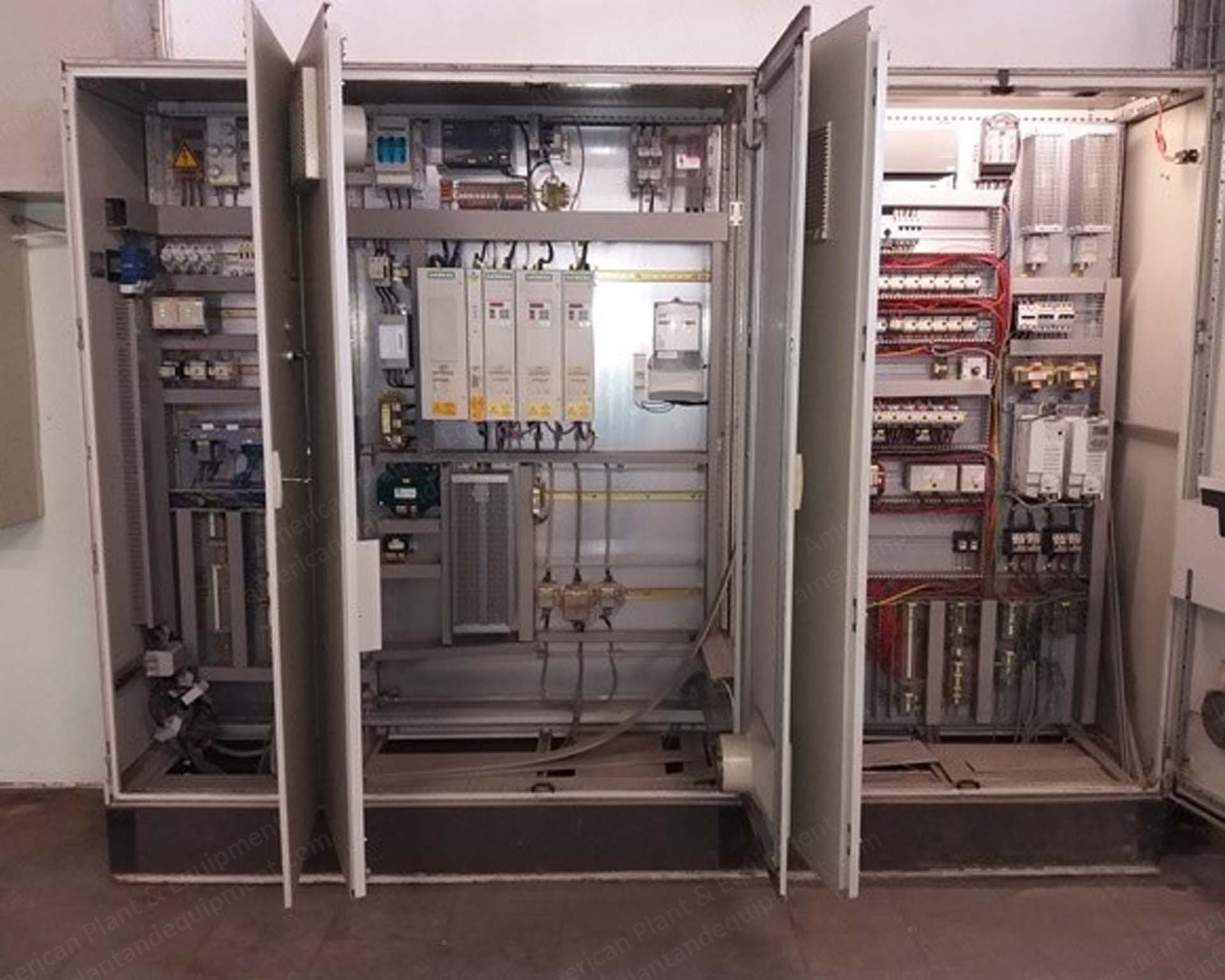 Osthoff, U97/2, 2001, Singe and Desize Machine, Width 3200mm, 2 Burners