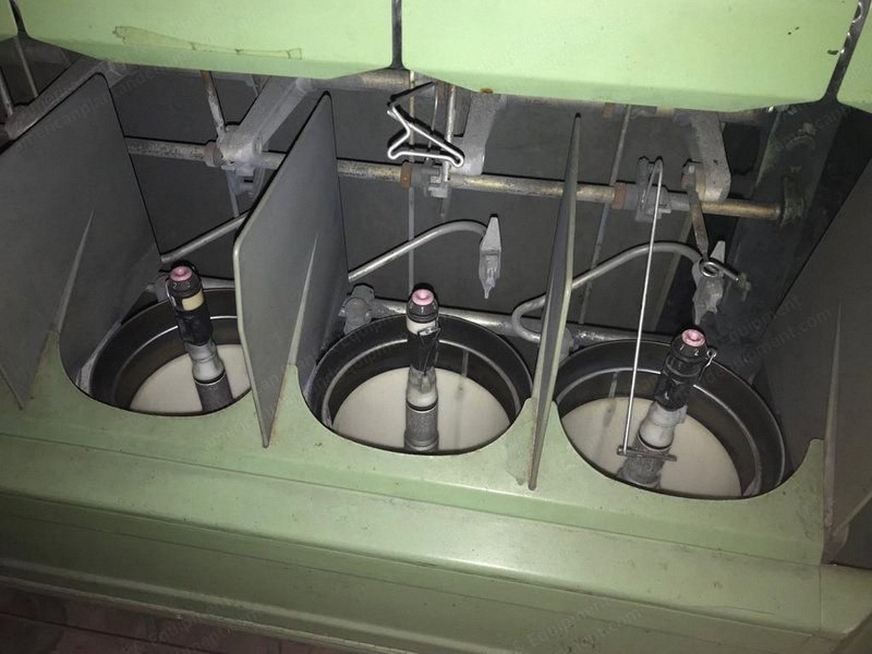 Savio, TDS.15N, TFO Twister, 190 Positions, 8 Inch Feed, 6 Inch Delivery