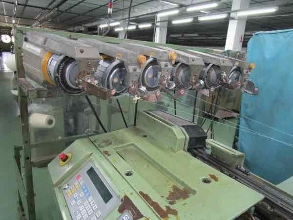 Sulzer Ruti, G6200, 2200mm Width, Dobby 20 Shafts, 8 Colors, 4 Feeders