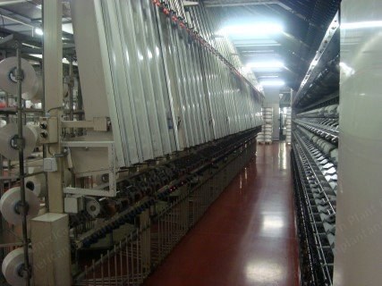Muratec, 33 H-Single, 1998, 240 Spindles, Yarn Speed 300 to 1200m/min, Denier Range 30 to 300