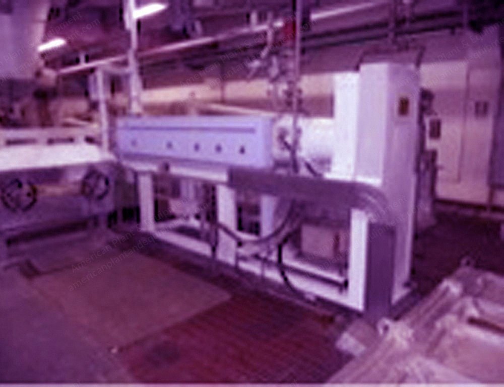 Oerlikon Barmag, Wings POY 40-1500, 2011, Filament Spinning Line for PET POY, 80 Positions