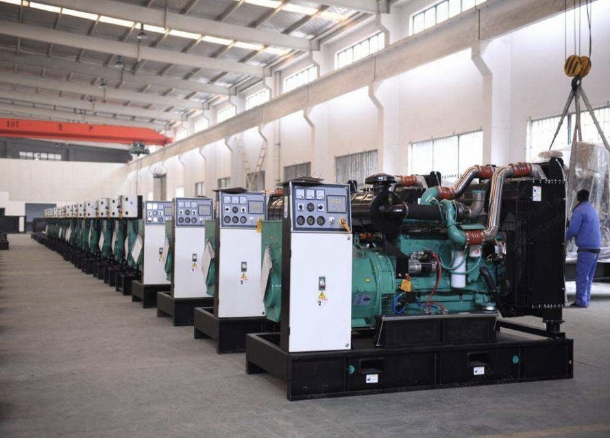NovaStar, RE105, New, Diesel Generator Sets, 440V, 3-Phase