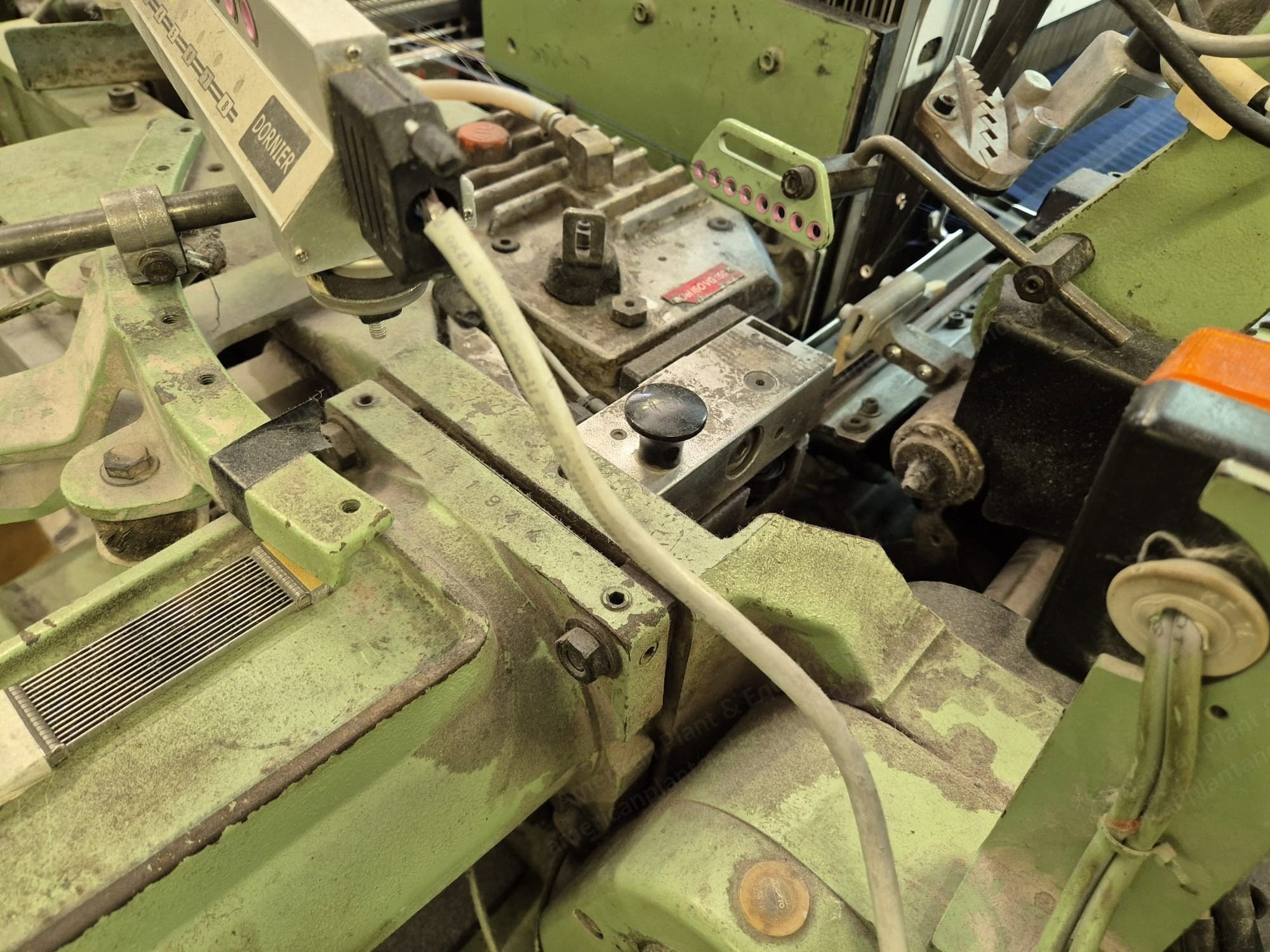 Dornier, HTV S8/S, 1999, Weaving Machine, Working Width 2000mm, Staubli Dobby 2670, 8 Colors
