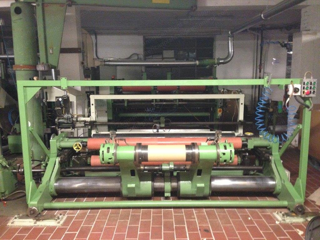 Kampf, Conslit 10/06, 1996, 1050mm Working Width, 550 m/min, Double Shaft