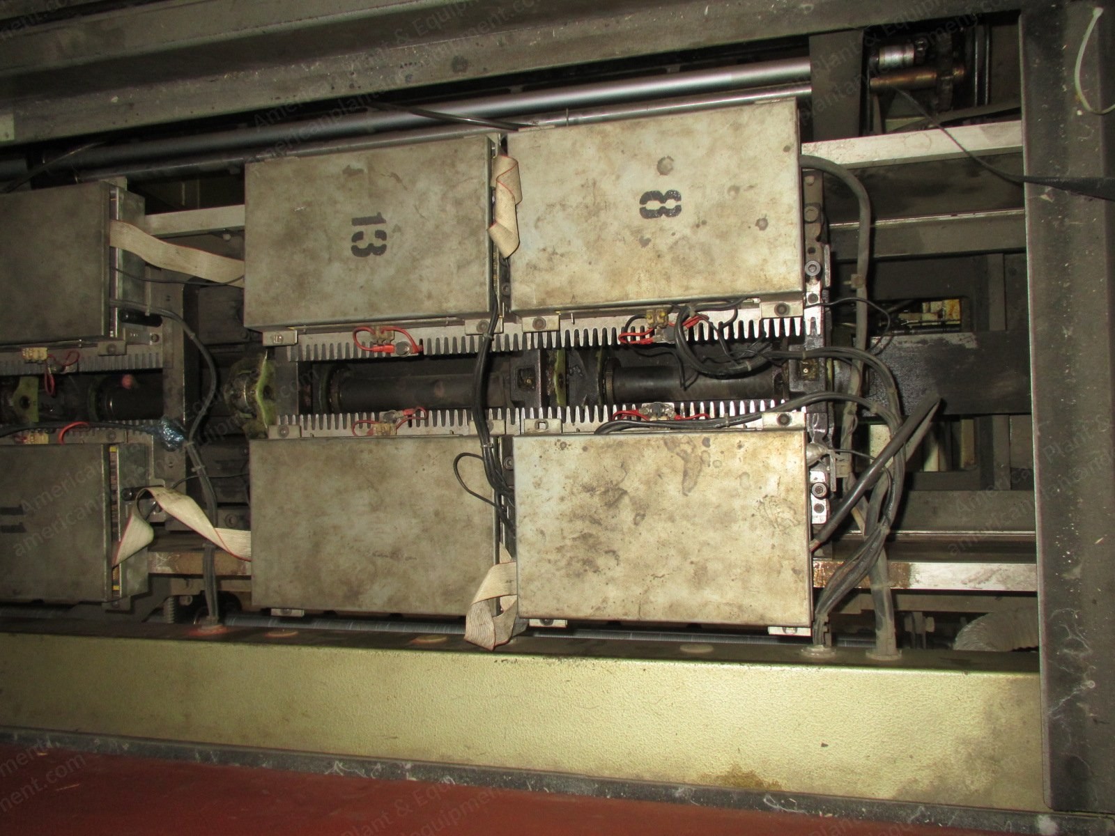 Karl Mayer, RJSG 4F-NE, 230" Width, 12E/14E Gauge, Jacquard Knitting Machines