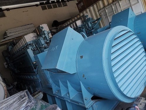 Wartsila, 9FHD240G, 1991, Diesel Generator, 1550 kVA, 750 RPM, 400V