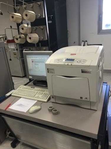 Uster, Tester 4 Automatic, 2002, Yarn Feeder, Changer, Sensor OH, Sensor CS