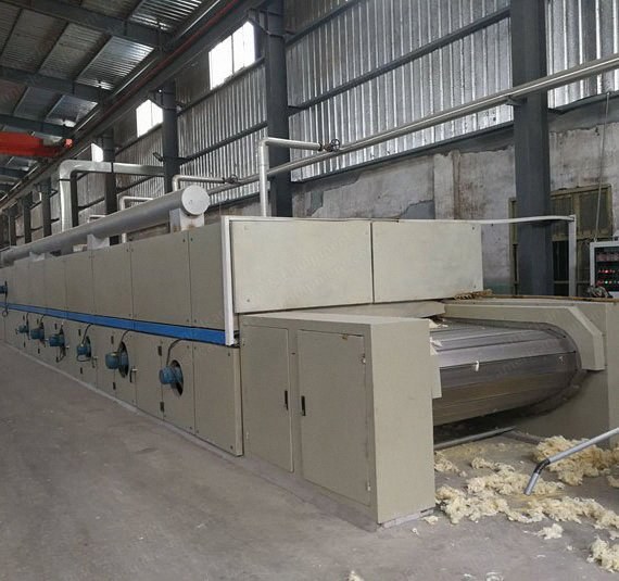NovaStar, DG519 Cotton Drying Machine, Speed 5 m/min, Working Width 1700mm