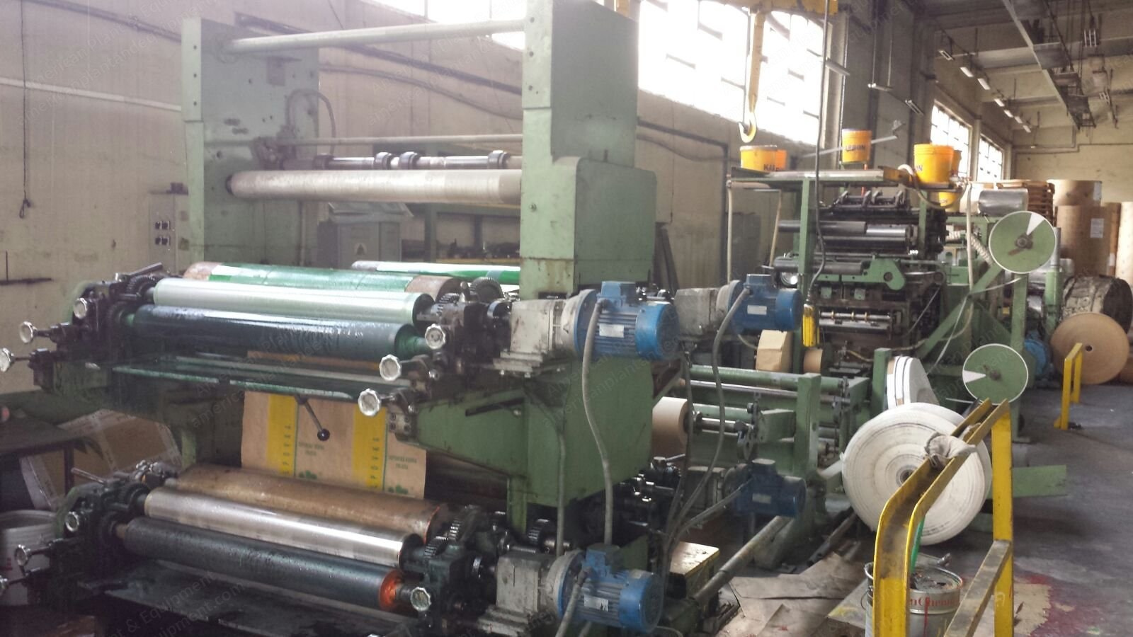 Newlong, Newport, Holweg, Bag Manufacturing Machines, 3 Units