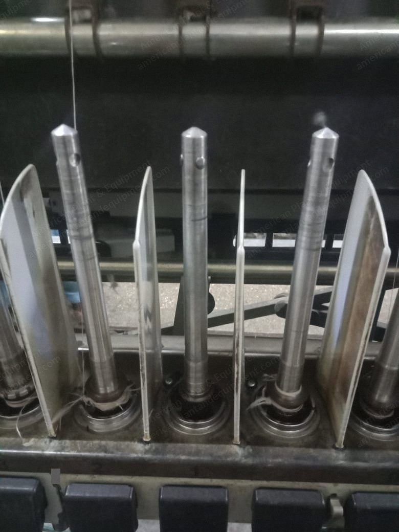 Zinser, 351, 2005, 1008 Spindles, 75mm Gauge, 9" Lift, SKF PK2025 Drafting