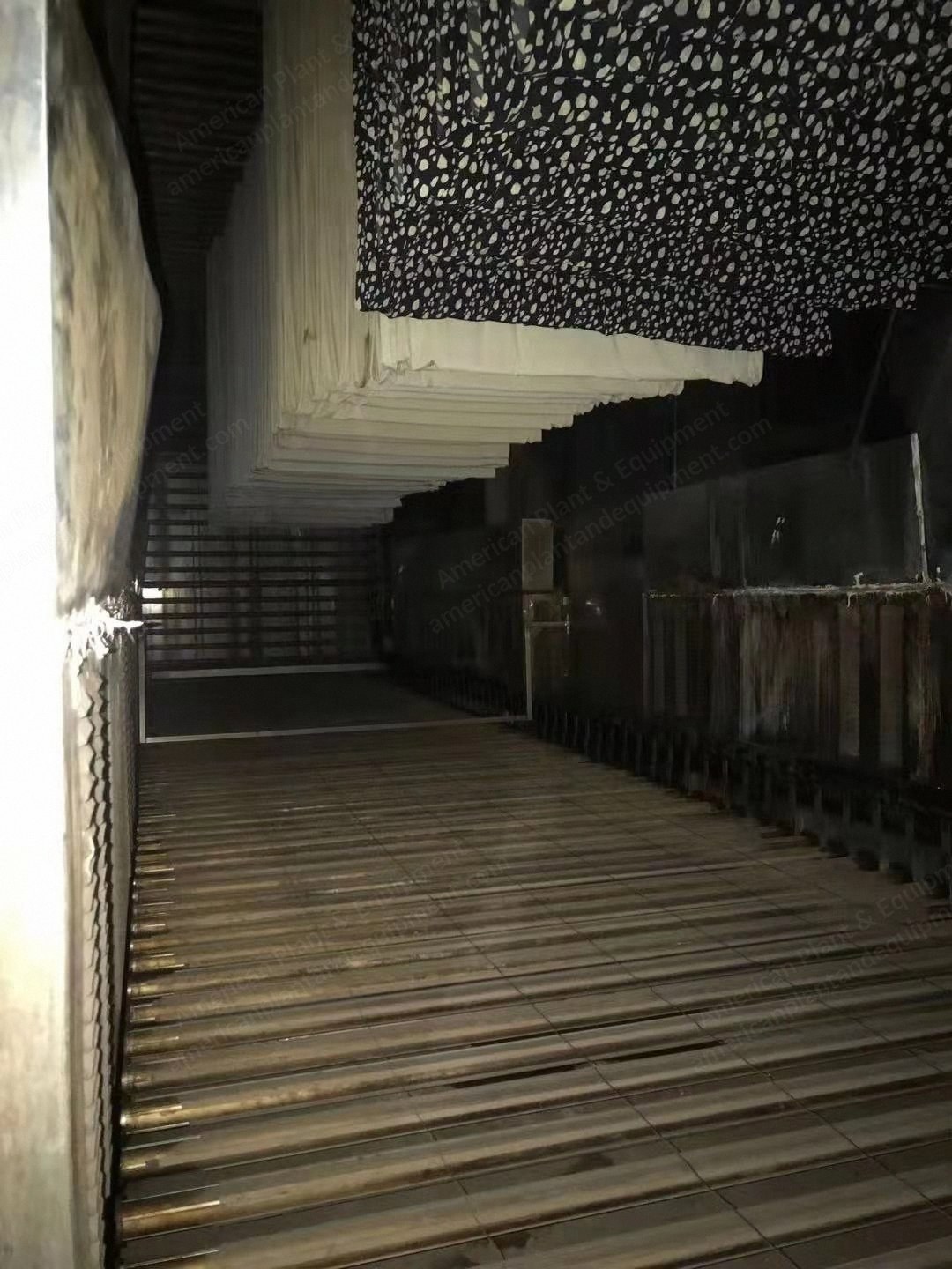 Arioli Loop Steamer, 3500mm Roller Width, 400m Capacity, 2010