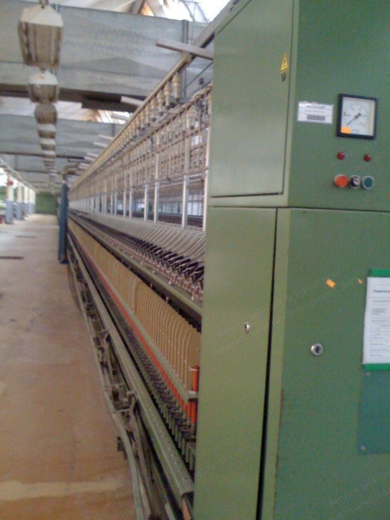 Rieter, G5/1 D, 1991, 960 Spindles, 75mm Gauge, Automatic Doffer