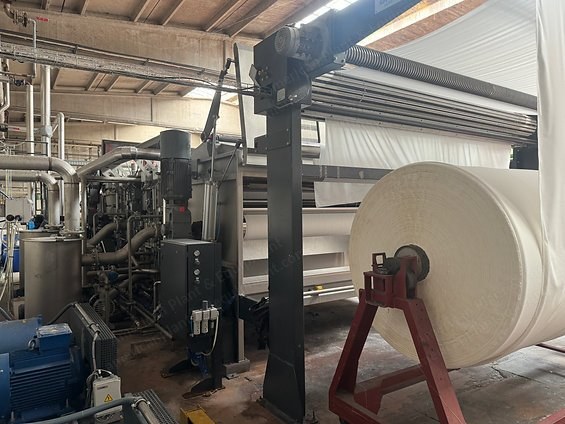 Tve Escale, Hydra L 160, 2022, Discontinuous Washing Line, 3400mm Working Width, 3 Washing Boxes