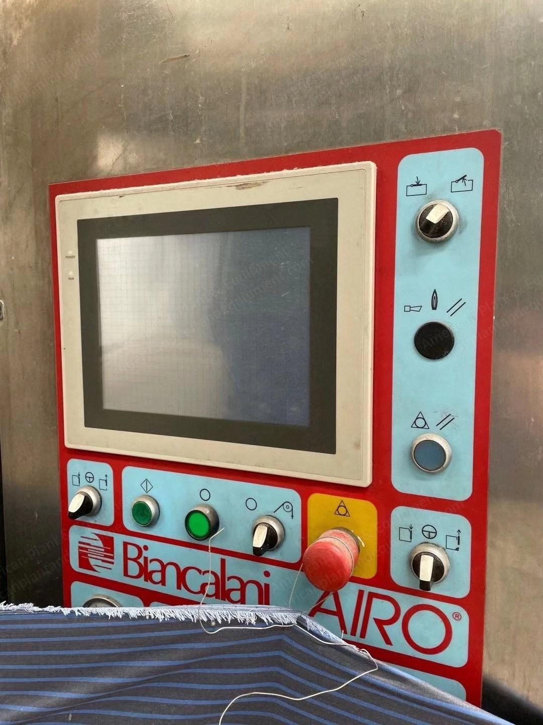 Biancalani, Airo Quattro, 2007, Softening Machine, Working Width 1800mm