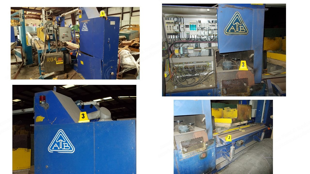 Baumer, SMW104D, 2004, Peeling Machine, 90 inch, 440-480V