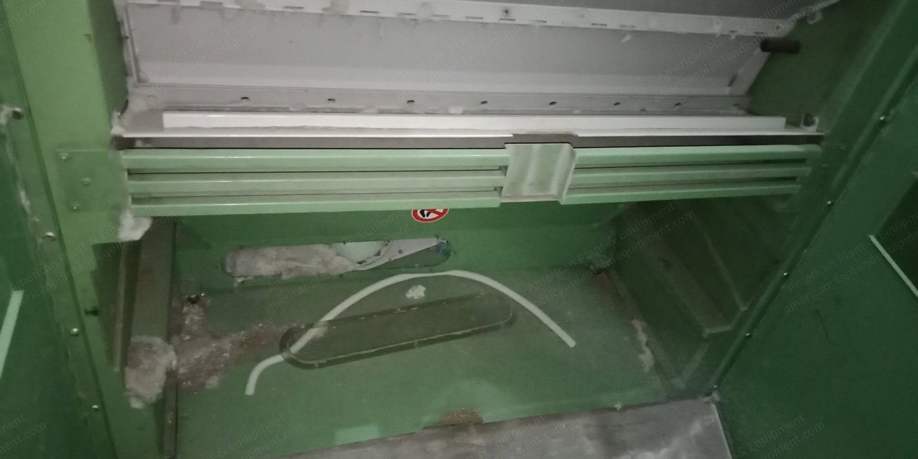 Rieter, B760, Uniflex Cleaners, In and Out Fans, Chute Feeds