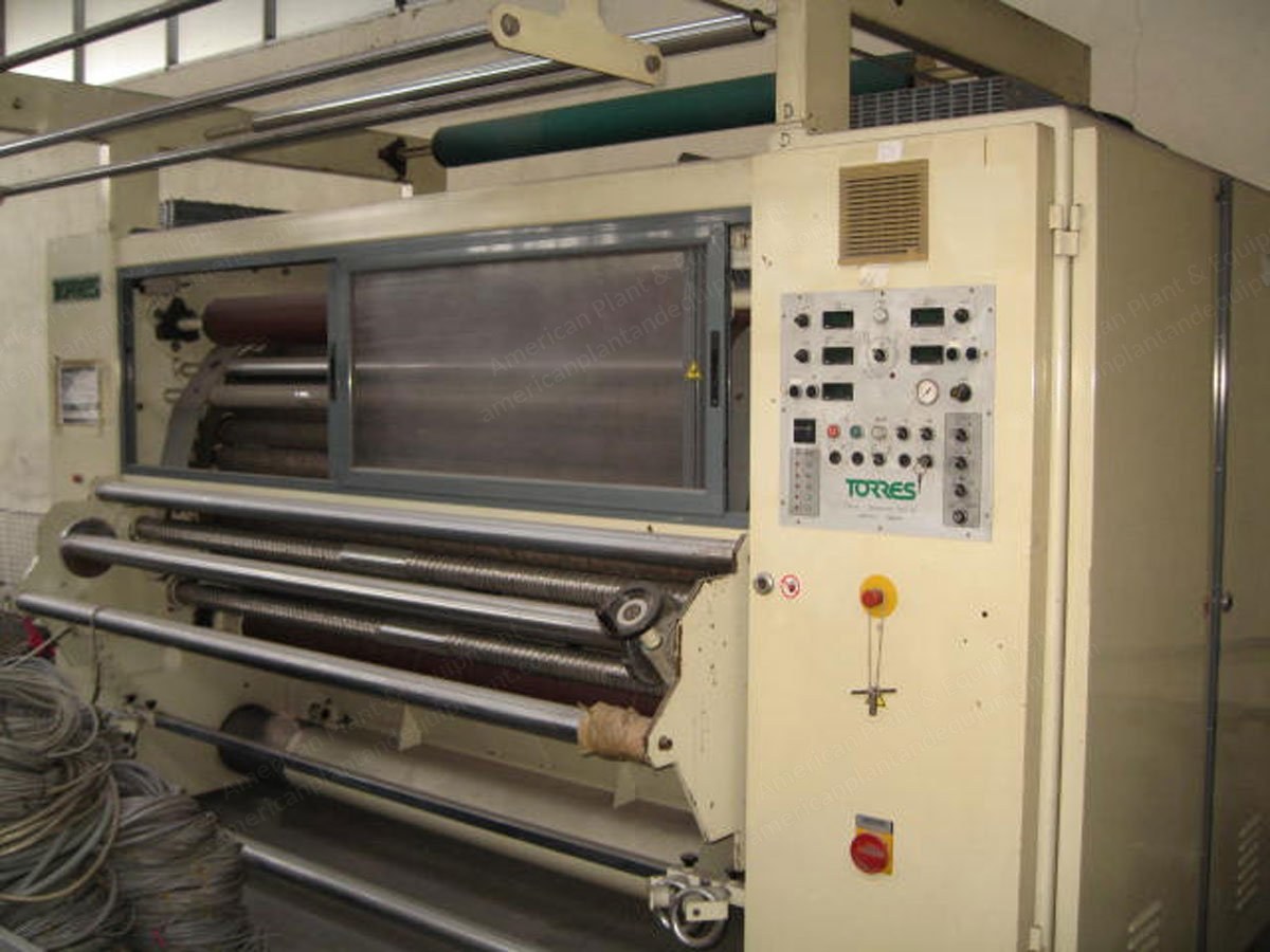 Torres, P-131.92, 1998, 2200mm Width, 1 Raising Drum, 30 Rollers
