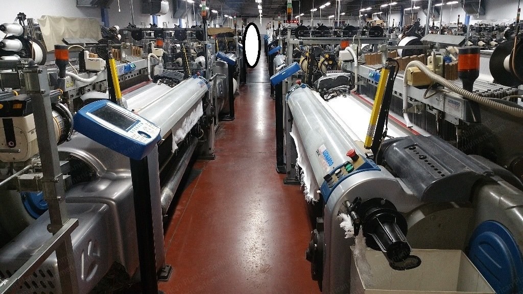 Vamatex, Leonardo Silver, 2005, 1900mm Width, Staubli 2670 Dobby, 20 Shafts