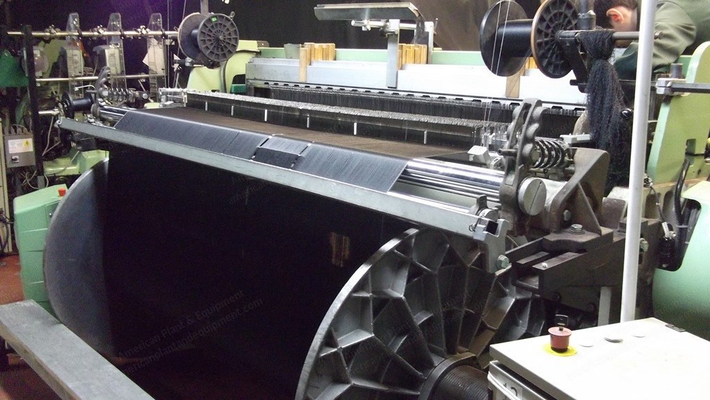 Somet, Alpha, 2002, 2200mm Width, Staubli 2670 Dobby, 6 Heald Frames