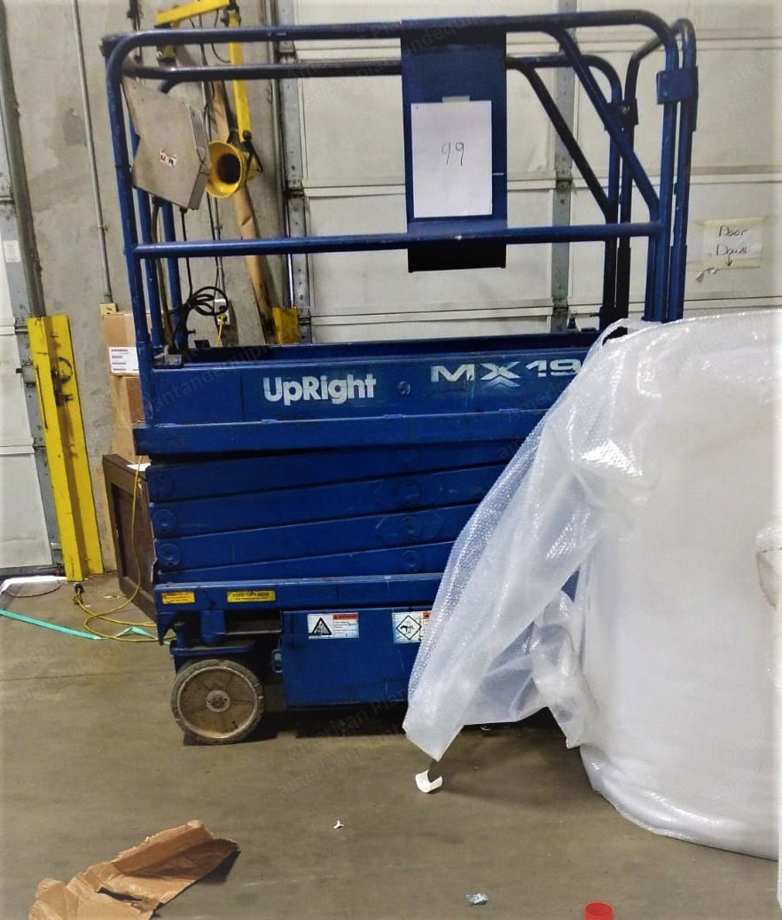 Upright, MX19, Man Lift, 24x60 inch Platform