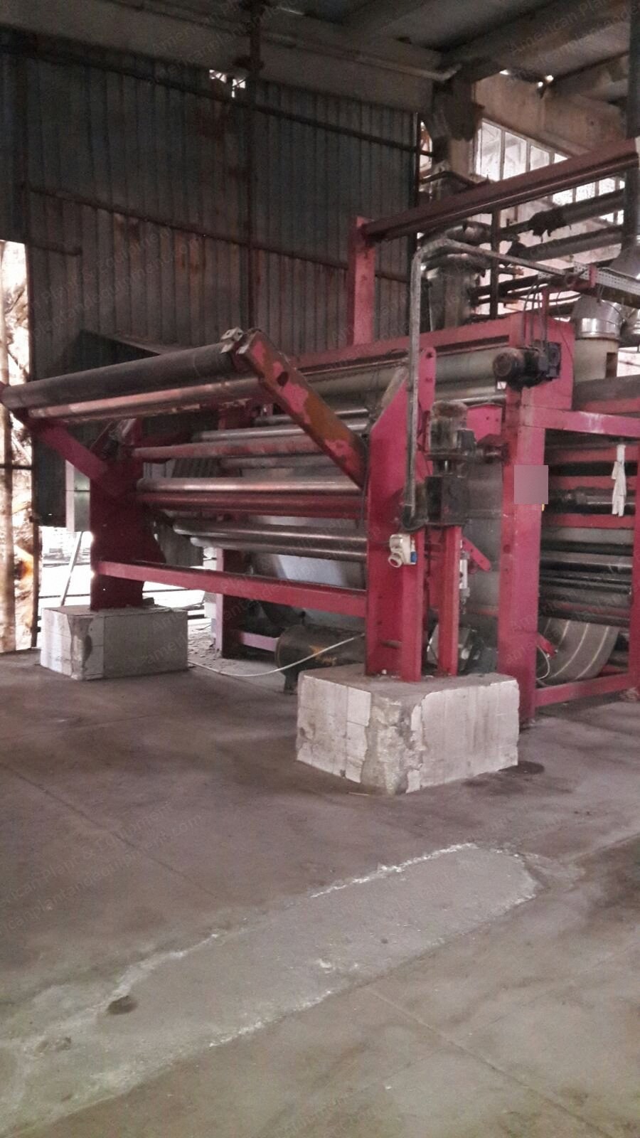 Kusters Bleaching Machine, 2001, 3200mm Working Width, 6 Washing Compartments