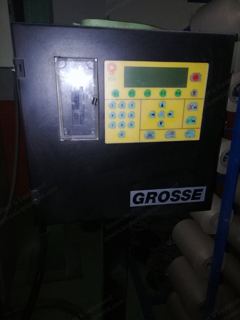 Somet, Excell, 1998, 3000mm Working Width, Grosse Jacquard EJP2, 2400 Hooks