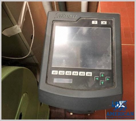 Staubli, LX3202, 2011/2012, 10240 Hook Capacity, 8832 Hooks Installed, JC6 Controller