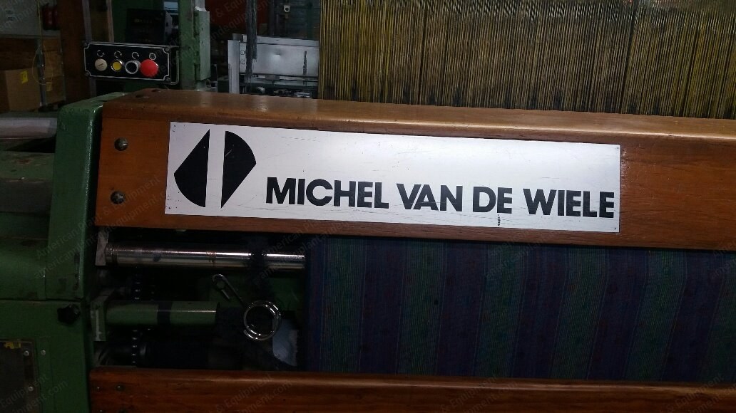 Van De Wiele, MPS32, 1980, Velvet Loom, Width 1800mm, Staubli Jacquard