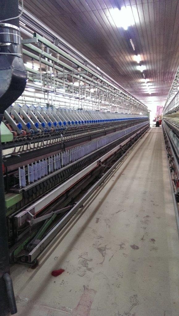 Zinser, RM 450, Ring Spinning Machine, 684 to 1000 Spindles, 56mm Ring Diameter, 82.5mm Gauge