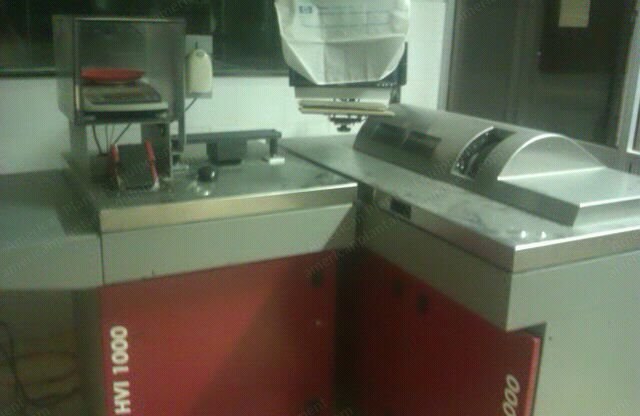 Uster, HVI 1000, 2006/2007, Cotton Fiber Testing Instrument, with Length, Strength, Mic, Color & Trash Modules