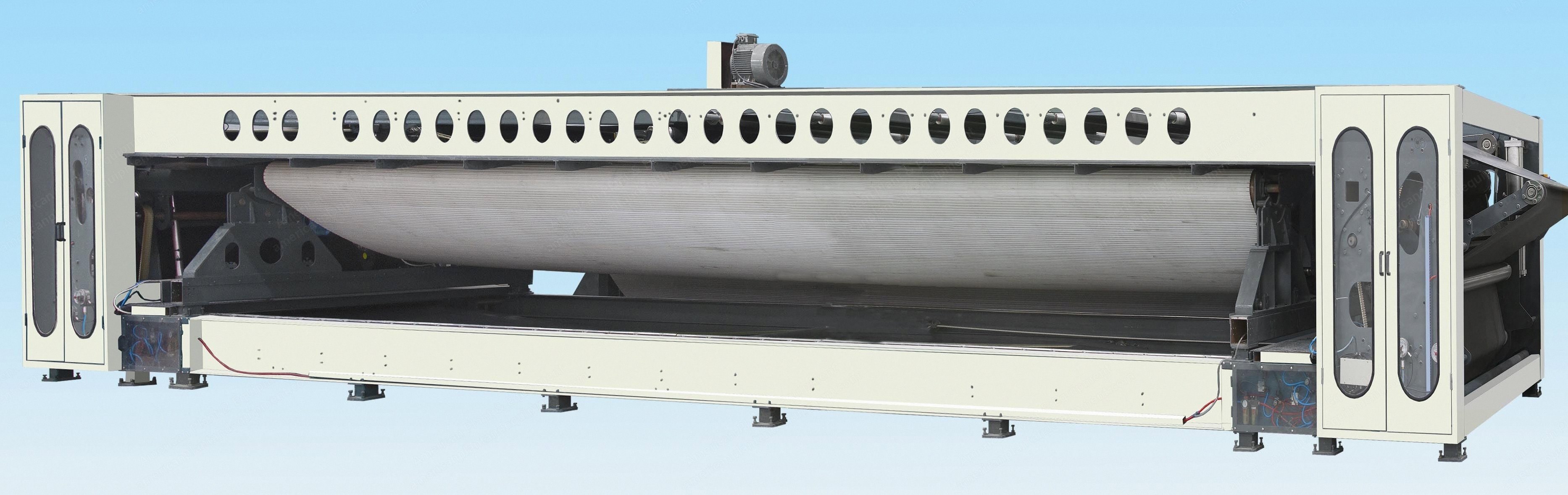 NovaStar Cross Lapper, NN338, Input 3000mm, Output 4200mm, 110m/min, New