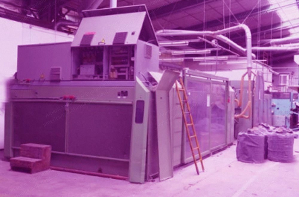Asselin, Profile, 1991, Crosslapper, Working Width 2920mm