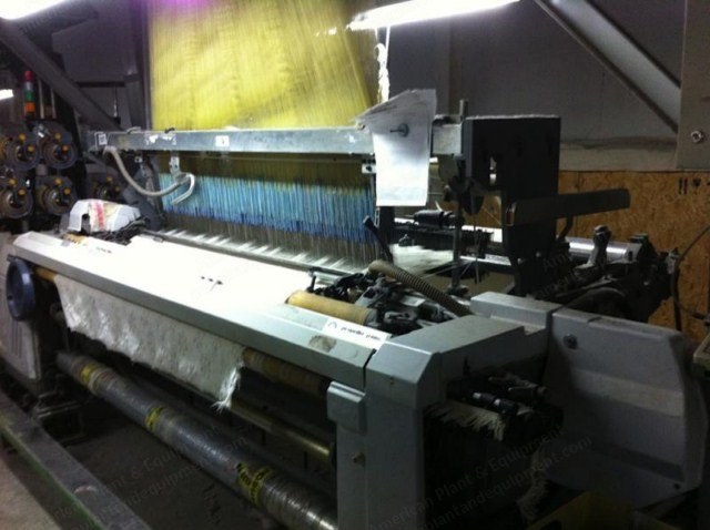 Vamatex, P1001 / P1001ES, 1900mm, Rapier Looms, Grosse Jacquard Head, 8 Colors