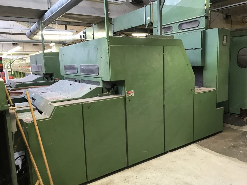 Schubert & Salzer, KU12, 1985/1987, Super Cards, Working Width 1500mm, Chute Feed