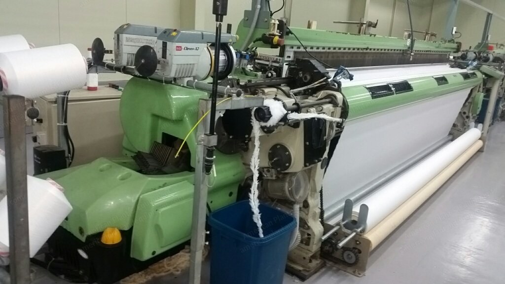 Somet, Alpha, 2004, Rapier Loom, 4200mm Width, Fimtextile Electronic Dobby, 20 Lever