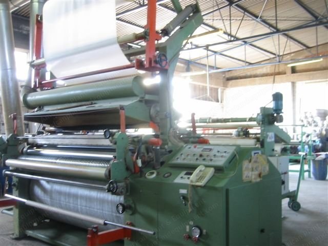 Plama Double Flame Laminating Line, 1999, 2000mm Width
