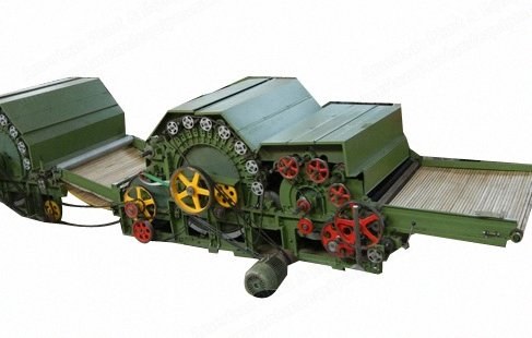 Garnett, Q-1182F, Fiber Opener, 1500mm Working Width, 40-50kg/h Output
