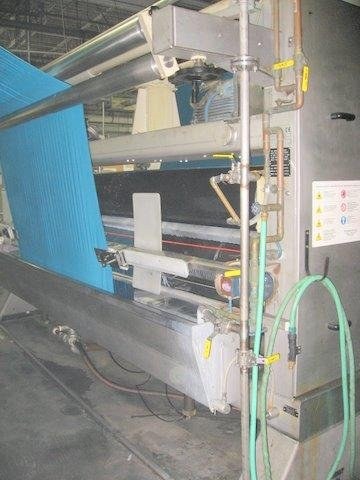 Beta, FMC, 2001, 150" (3810mm) Two-Roll Finishing Pad