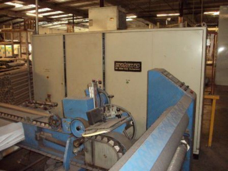 Santex, Santacompact, 1996, Open Width Compactor, 2200mm Width
