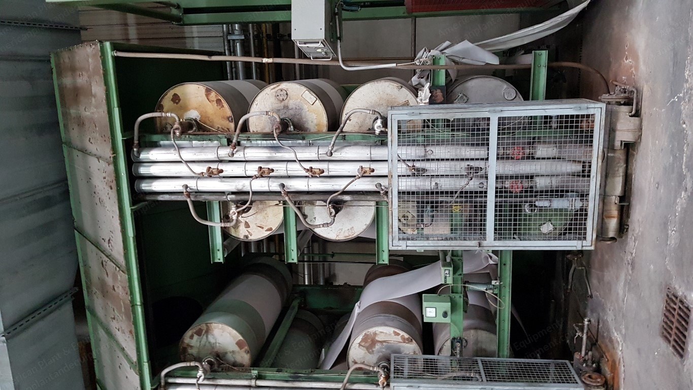 Benninger Mercerizing Machine, 1800mm Working Width, 1990