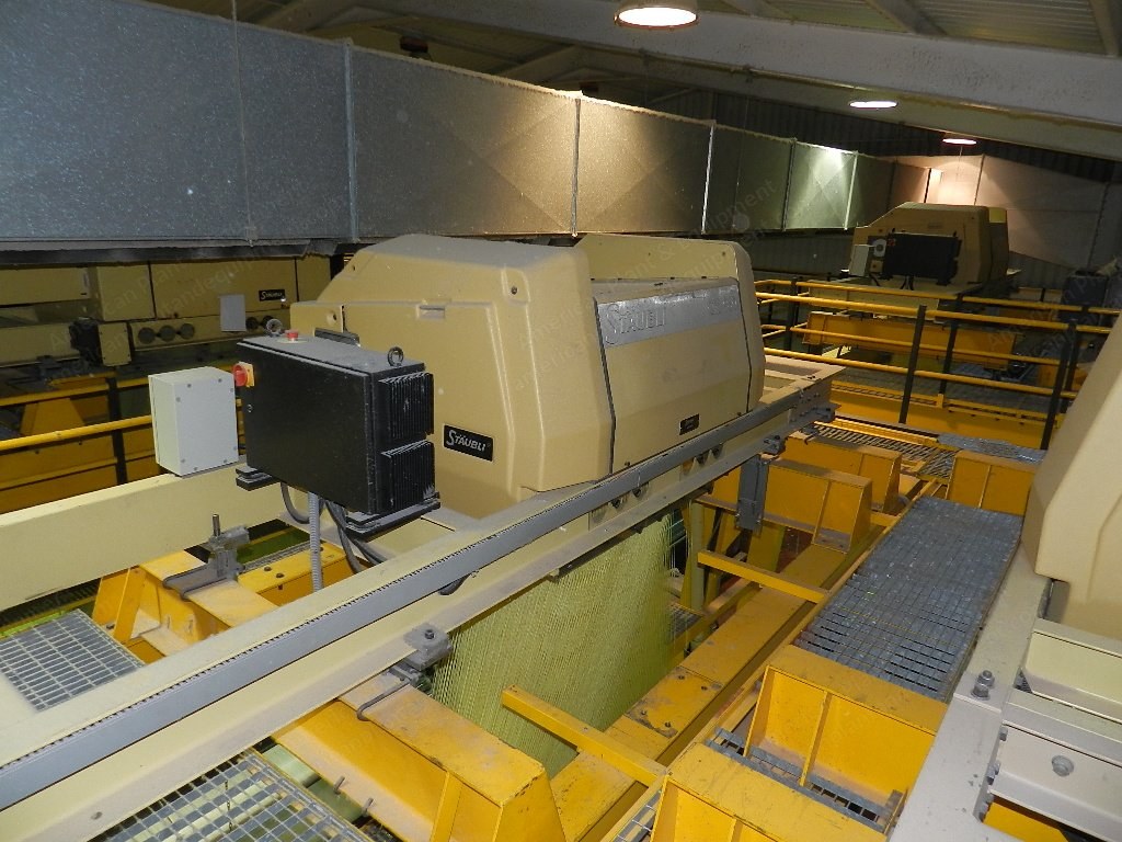 Picanol, GamMax, 2003, 3200mm, 8 Colors, Staubli CX 960 Jacquard